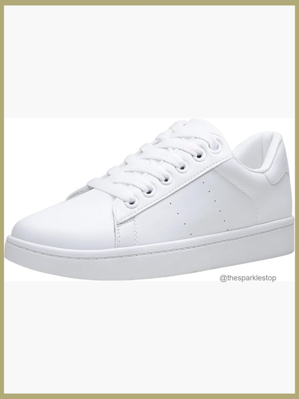 Women's Casual Fashion Sneakers Memory Foam Lace Up Comfortable Walking Shoes